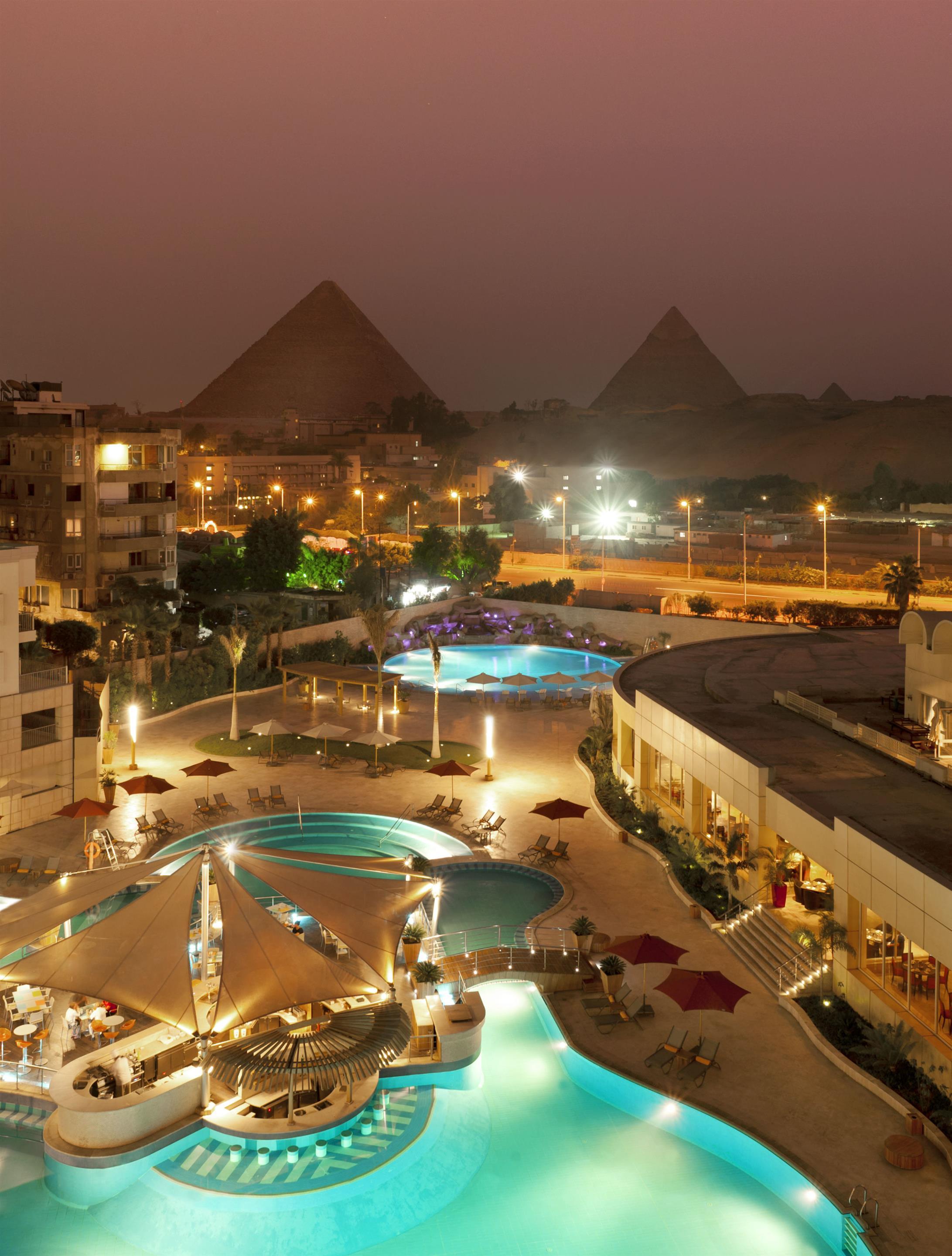 Le Meridien Pyramids Hotel & Spa Giza Fasiliteter bilde