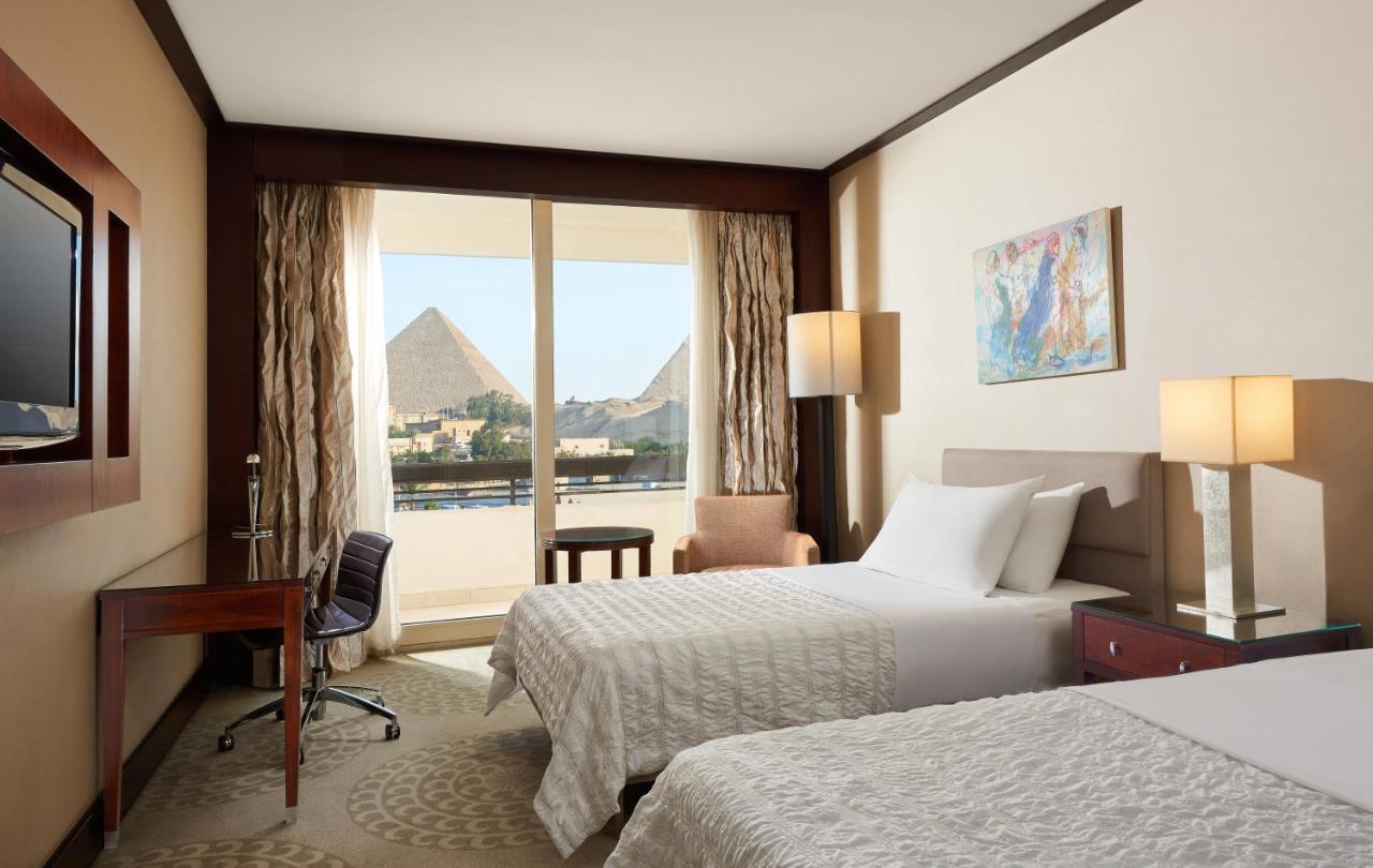 Le Meridien Pyramids Hotel & Spa Giza Eksteriør bilde